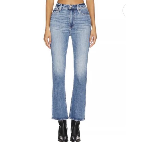PISTOLA Womens Size 31 Krista High Rise Bootcut Denim Blue Jeans P6888MTW-HYD - Picture 1 of 11